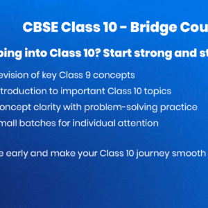 CBSE-Class-10-Bridge-Course