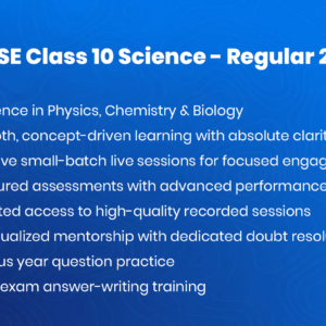 CBSE Class 10 Science - Regular