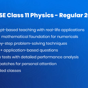 CBSE-Class-11-Physics-Regular-2027
