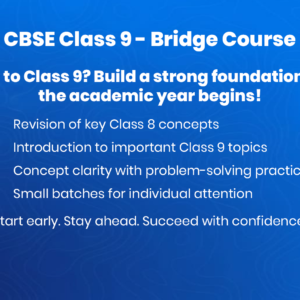 CBSE-Class-9-Bridge-Course