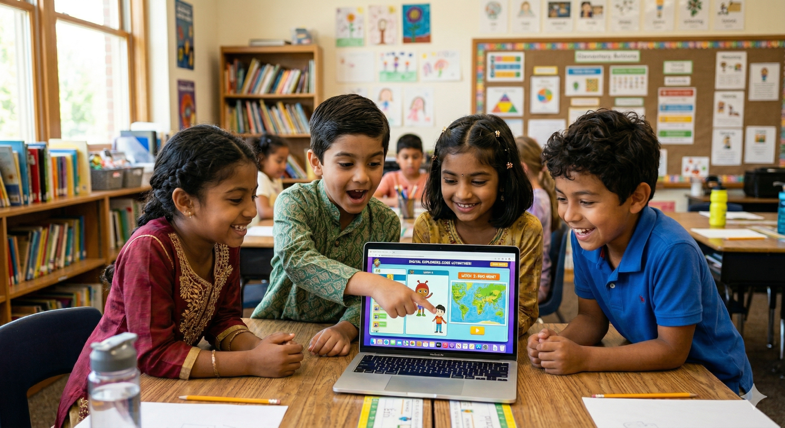 learning Factor conducts live online tuition classes in small batches of upto 6 students to ensure personal attention.